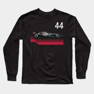 Race Car 44 Long Sleeve T-Shirt